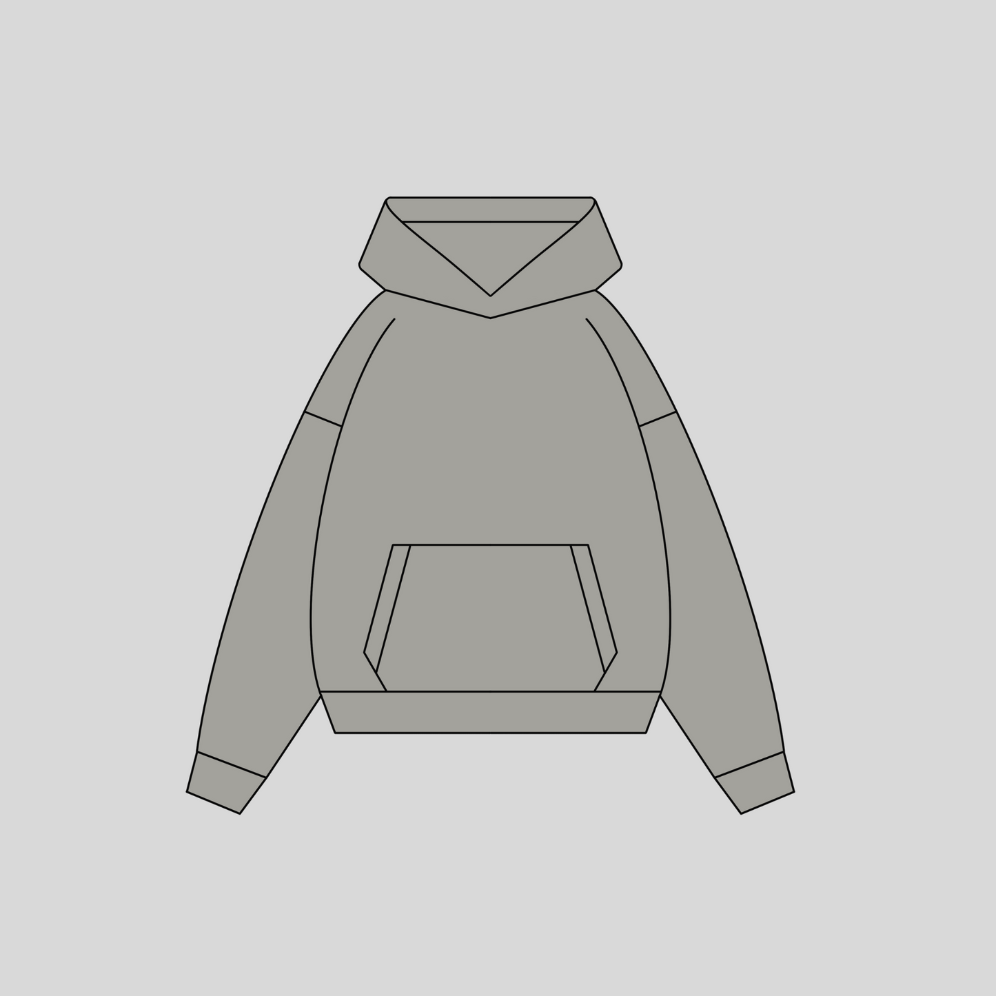 Tracksuit Mockup For Procreate
