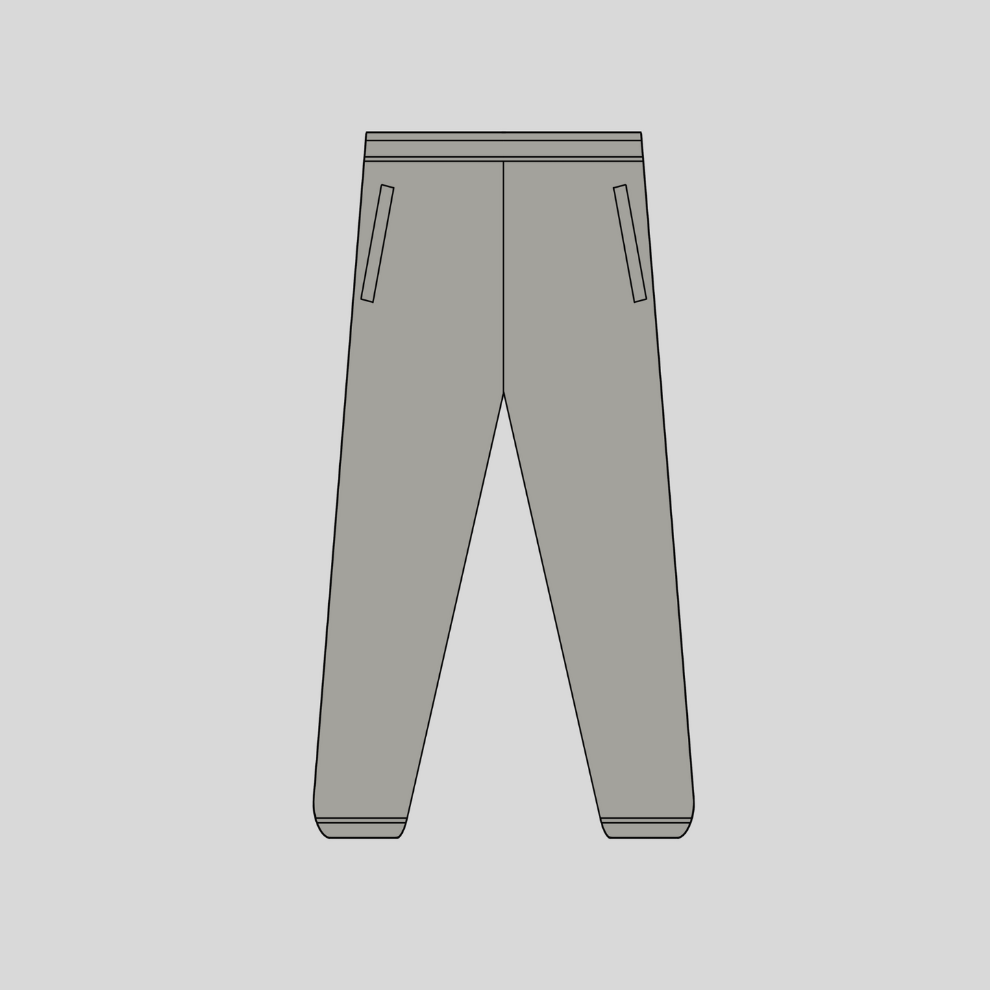 Tracksuit Mockup For Procreate