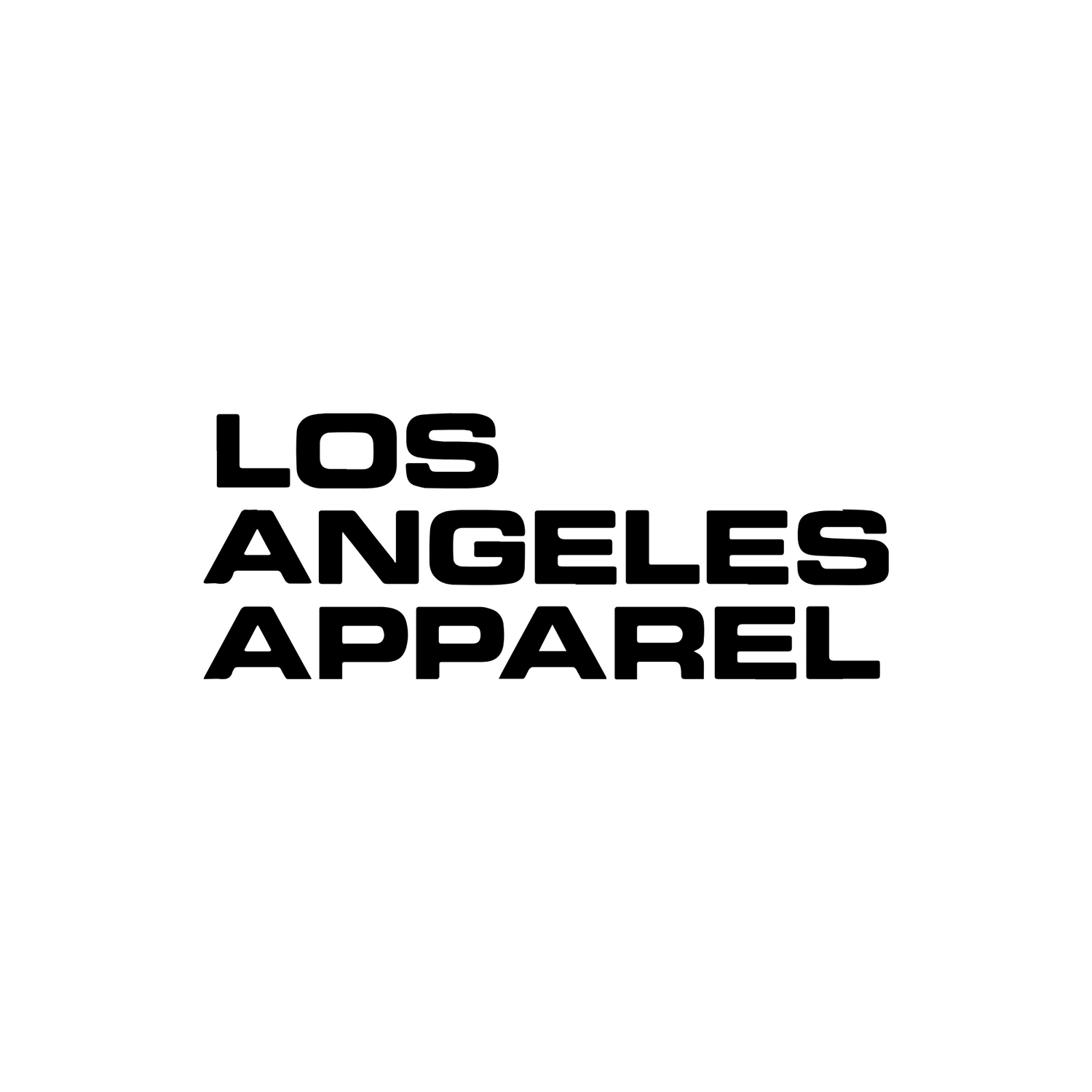 Los Angeles Apparel