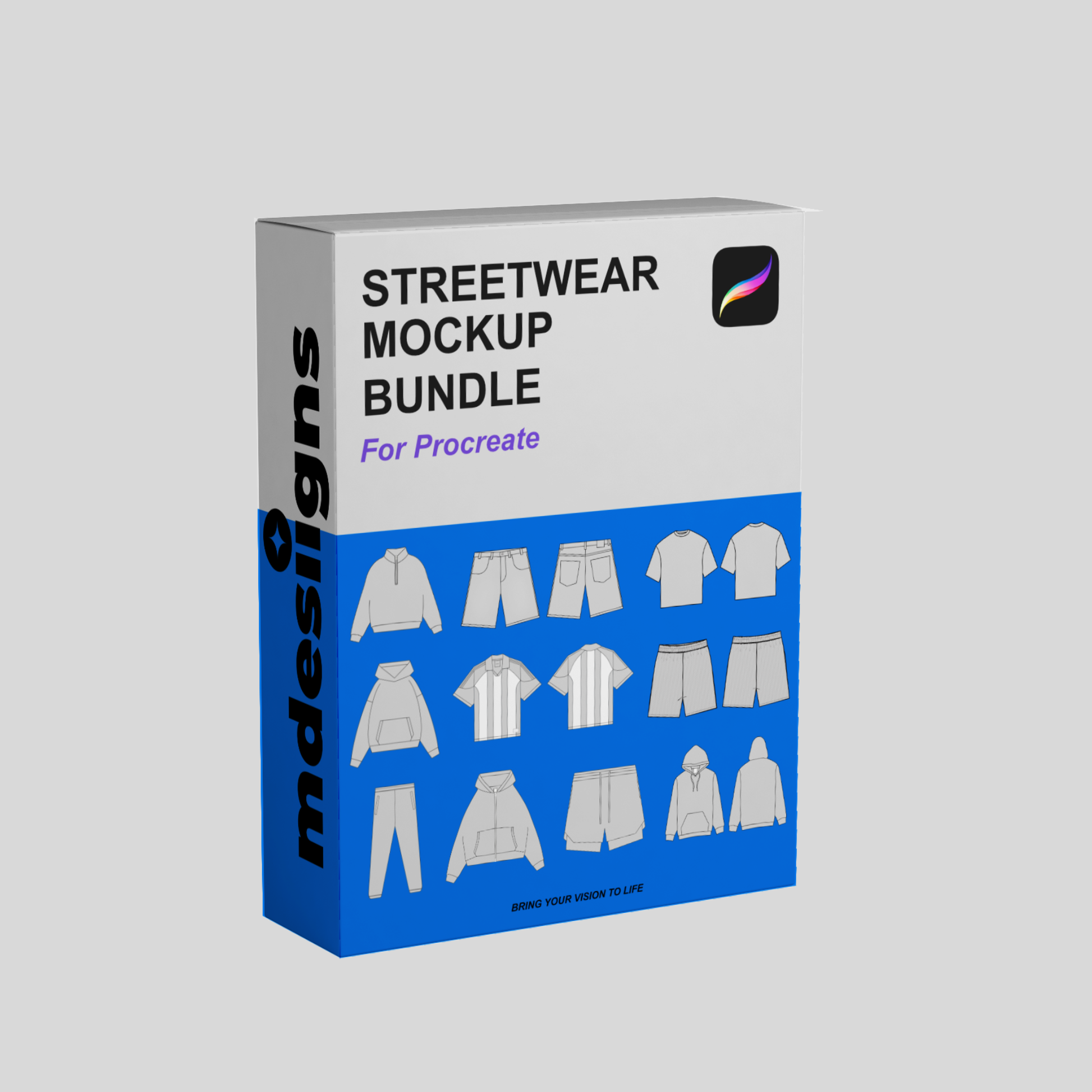 Streetwear Mockup Bundle