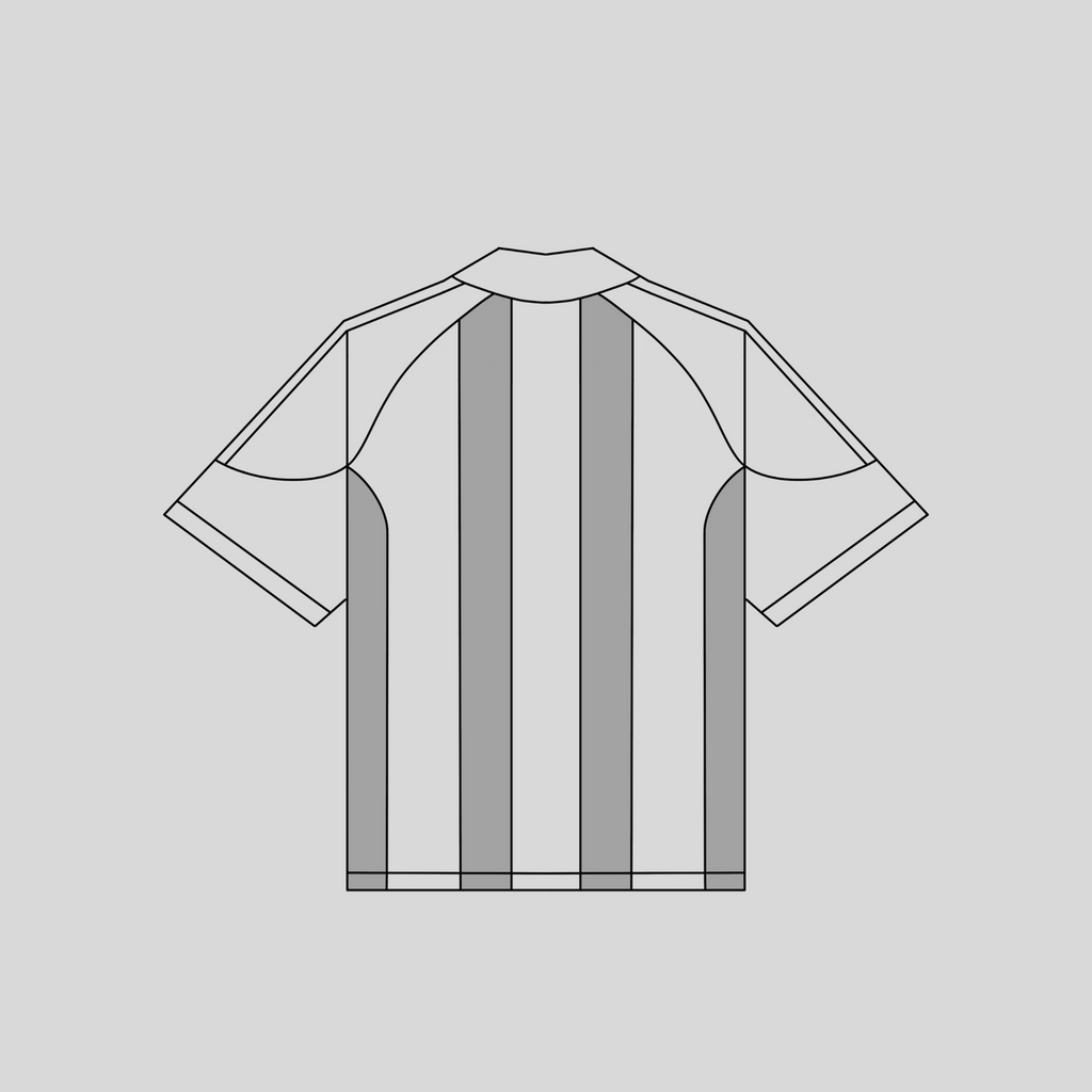 Soccer Jersey Mockup For Procreate