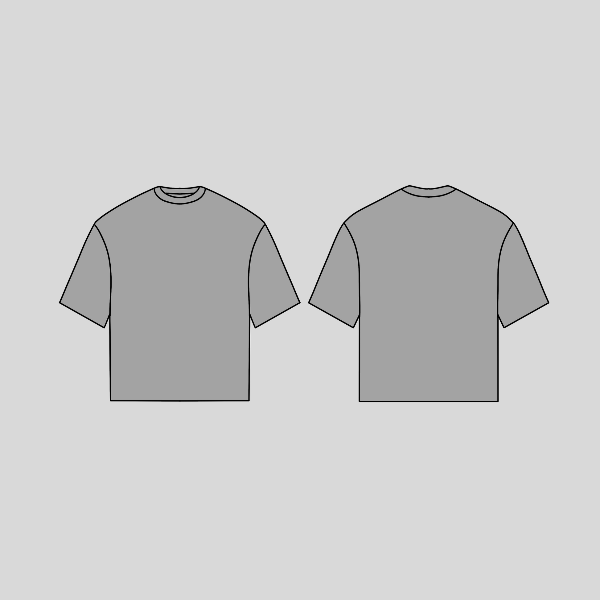 Streetwear Mockup Bundle