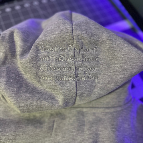 Coram Deo Athleisure Performance Hoodie