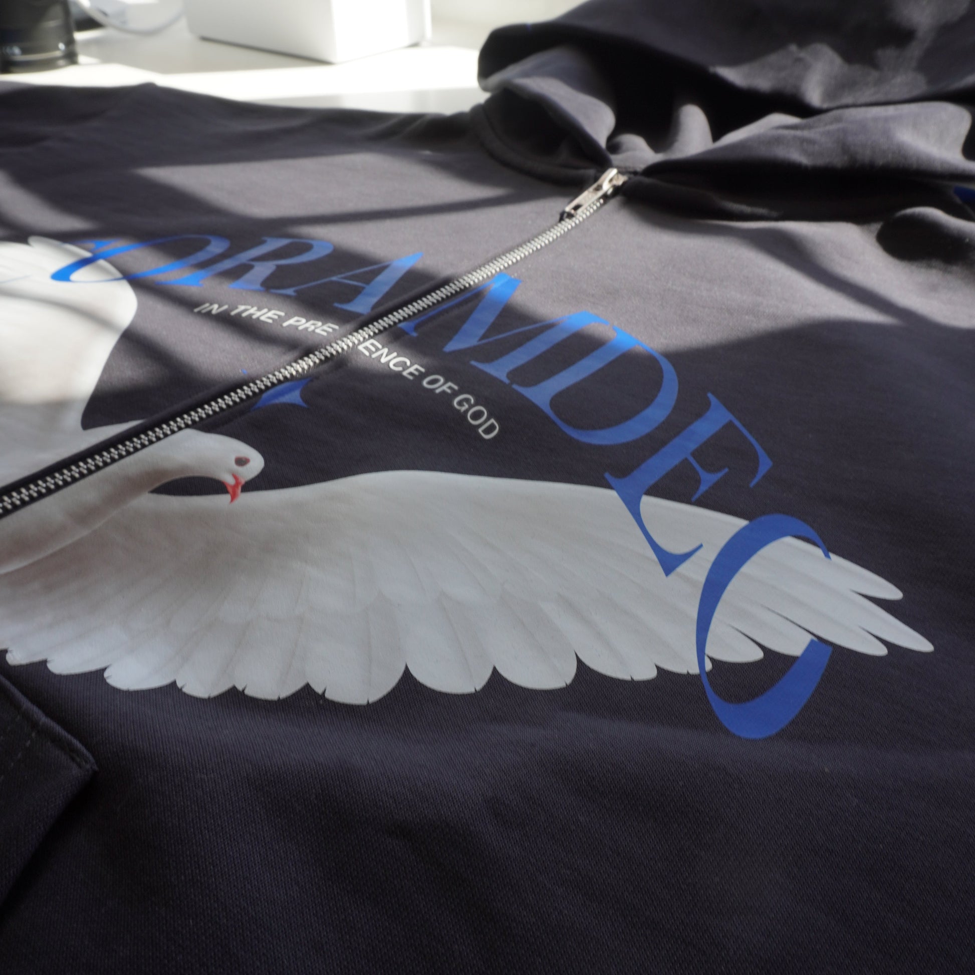 Oversized Double Zip Hoodie