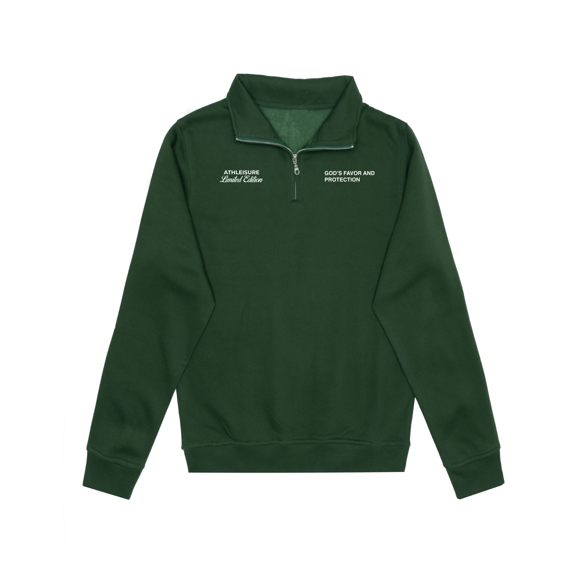 Athleisure 1/4 Zip Sweatshirt