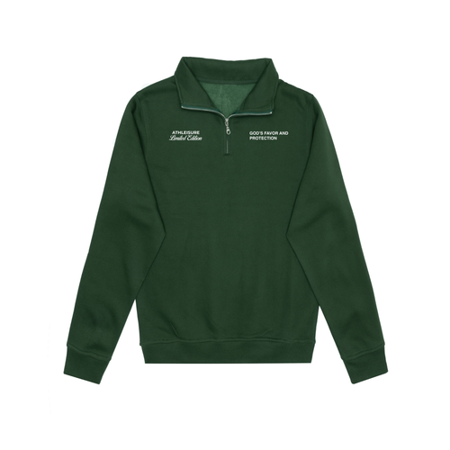 Athleisure 1/4 Zip Sweatshirt