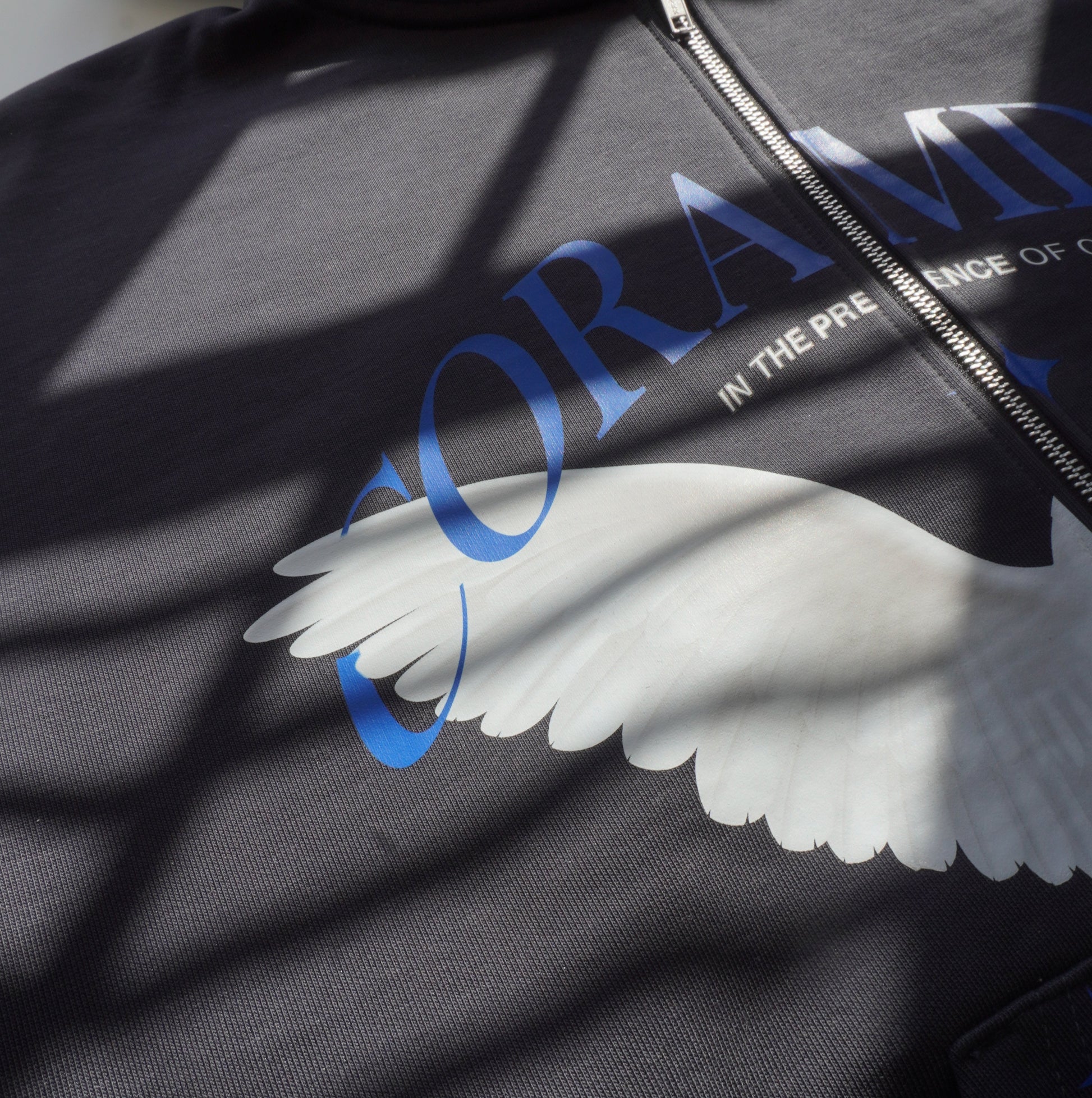 Oversized Double Zip Hoodie