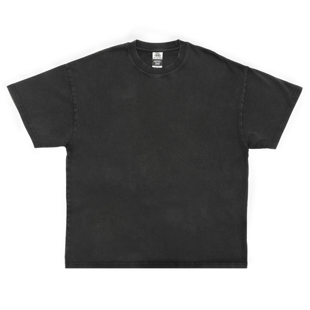 HERO-300 Unisex Super Heavy Oversized Tee