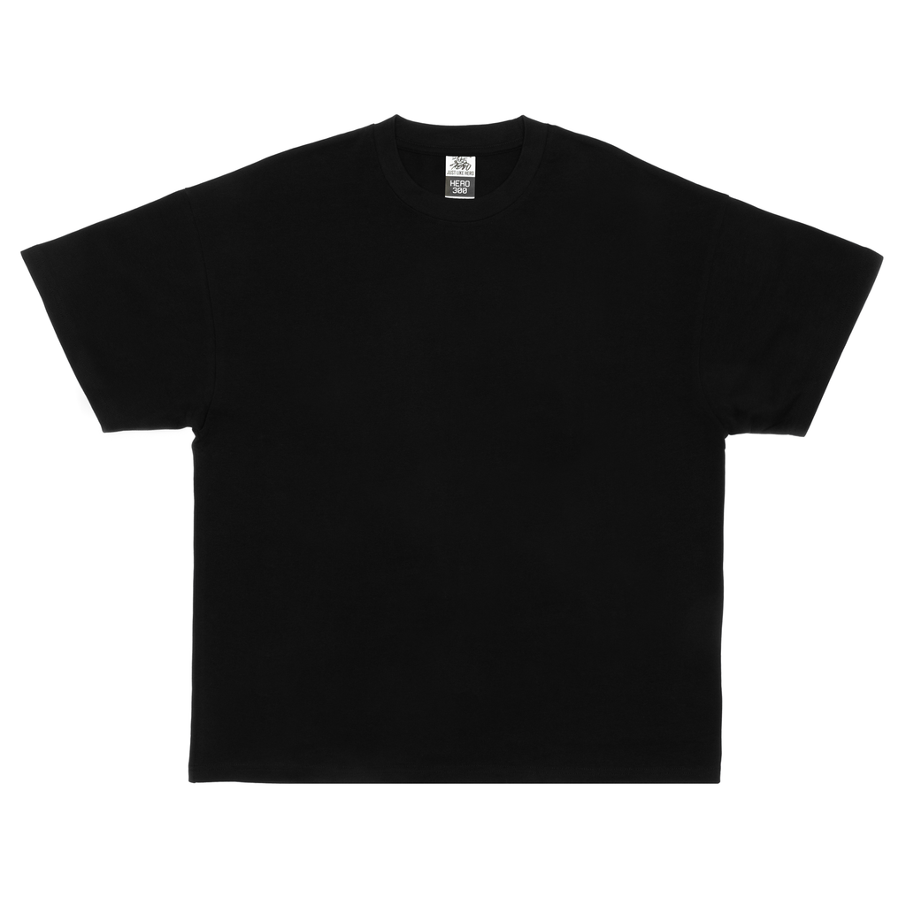 HERO-300 Unisex Super Heavy Oversized Tee