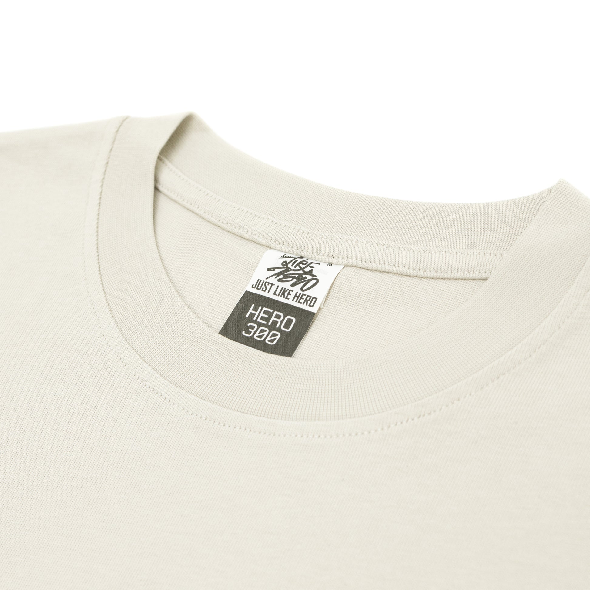 HERO-300 Unisex Super Heavy Oversized Tee