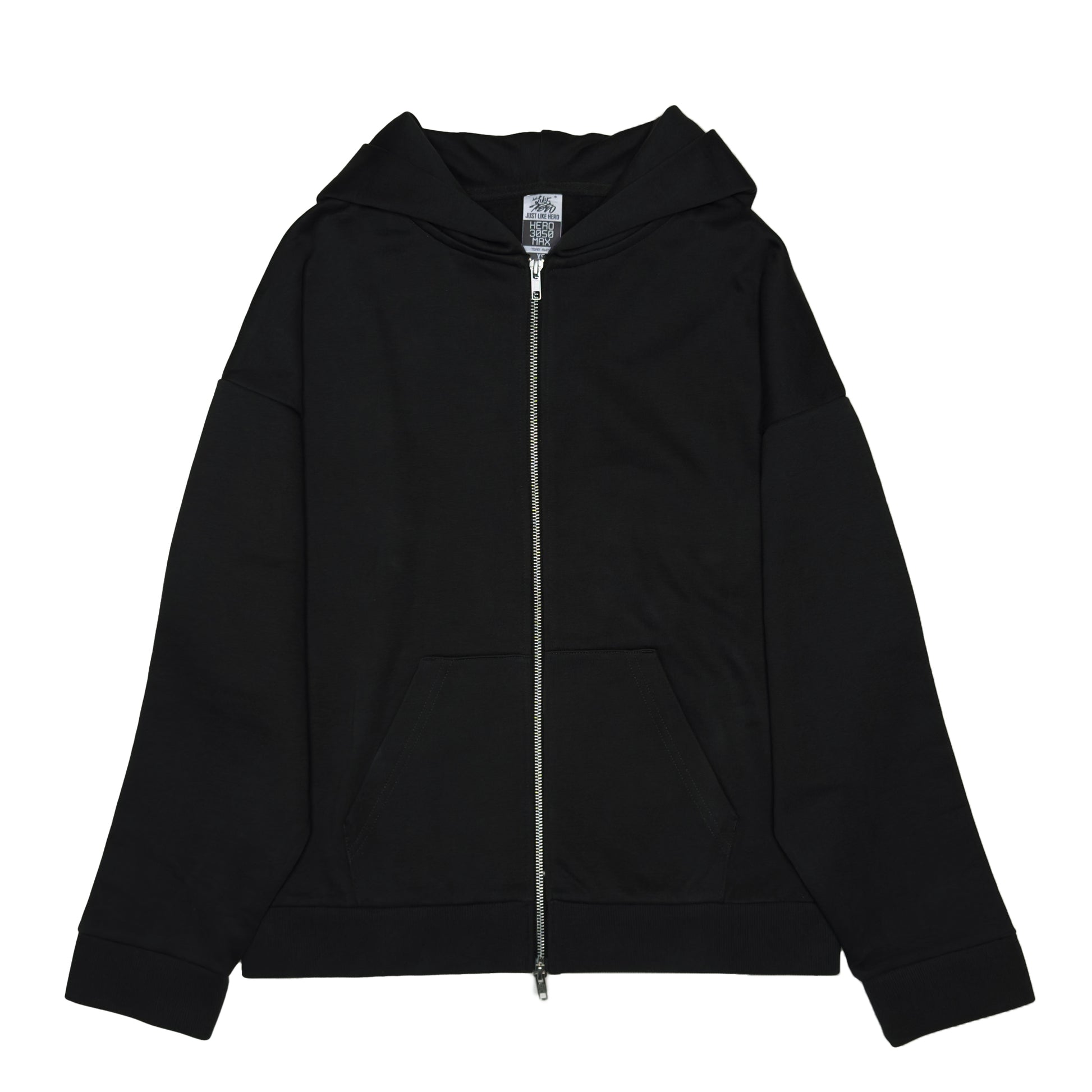 HERO-3050 MAX Unisex Blank Full Zip Hoodie