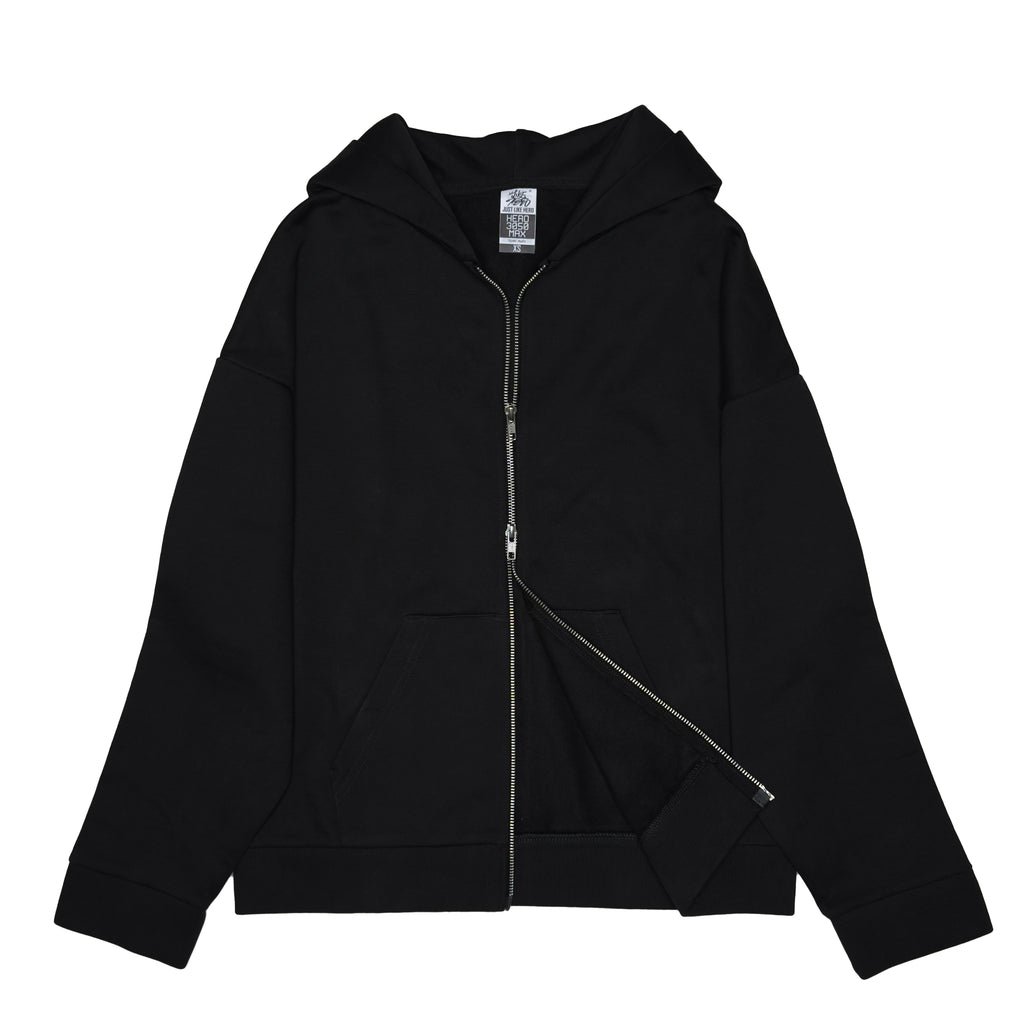 HERO-3050 MAX Unisex Blank Full Zip Hoodie