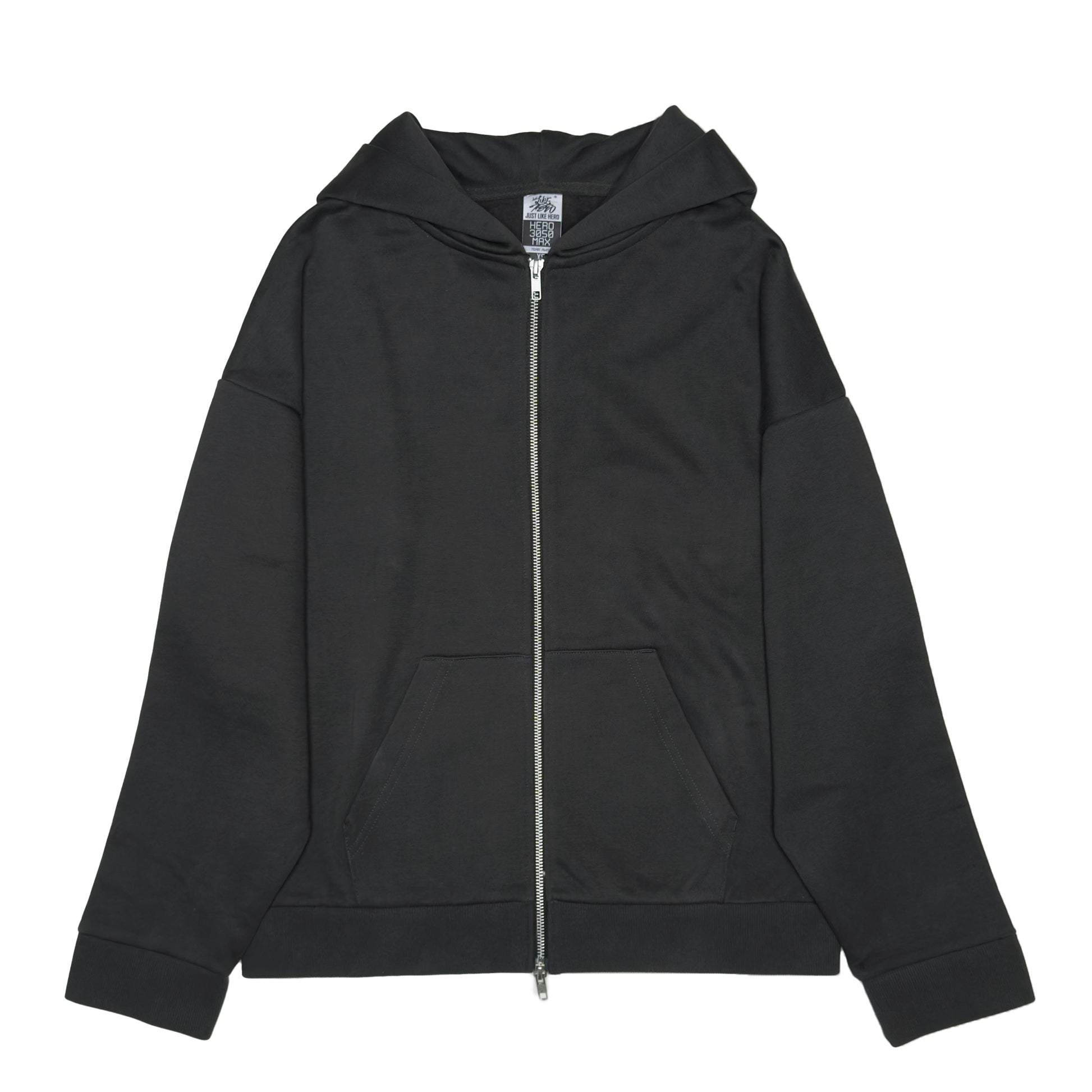 HERO-3050 MAX Unisex Blank Full Zip Hoodie