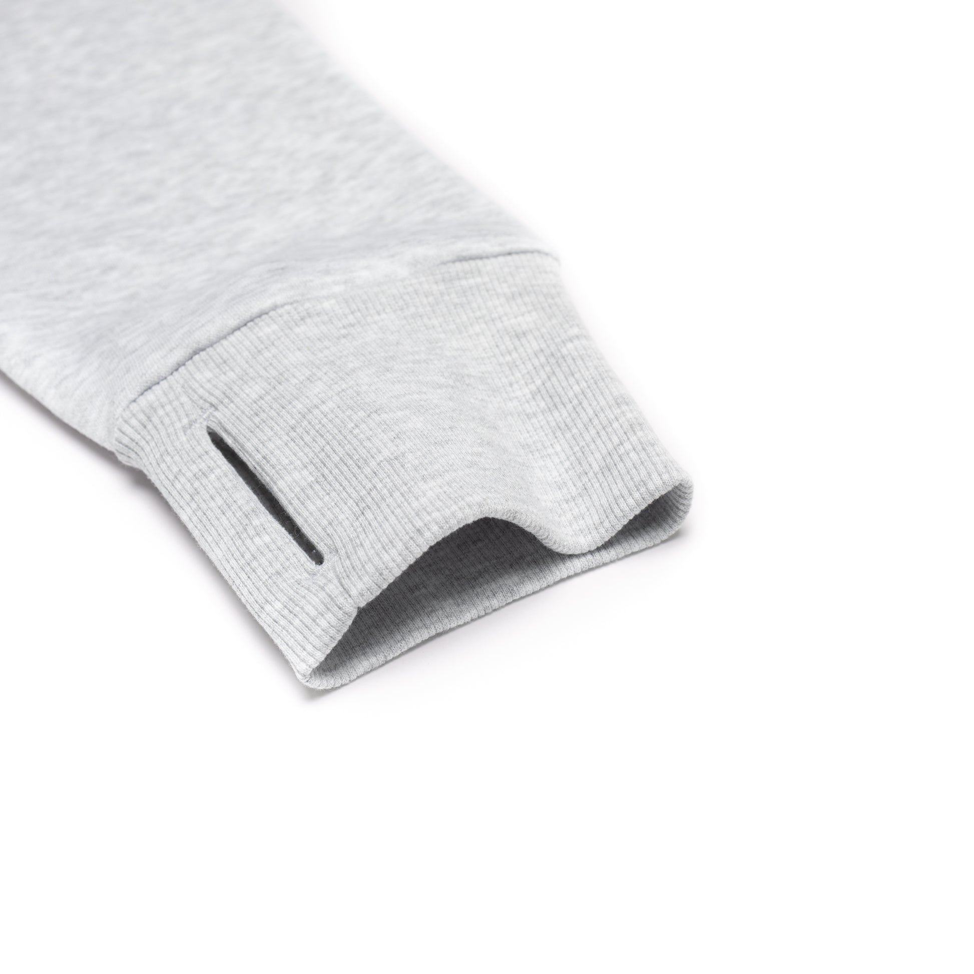 HERO-4220C Cropped Drop Shoulder 1/2 Zip Hoodie