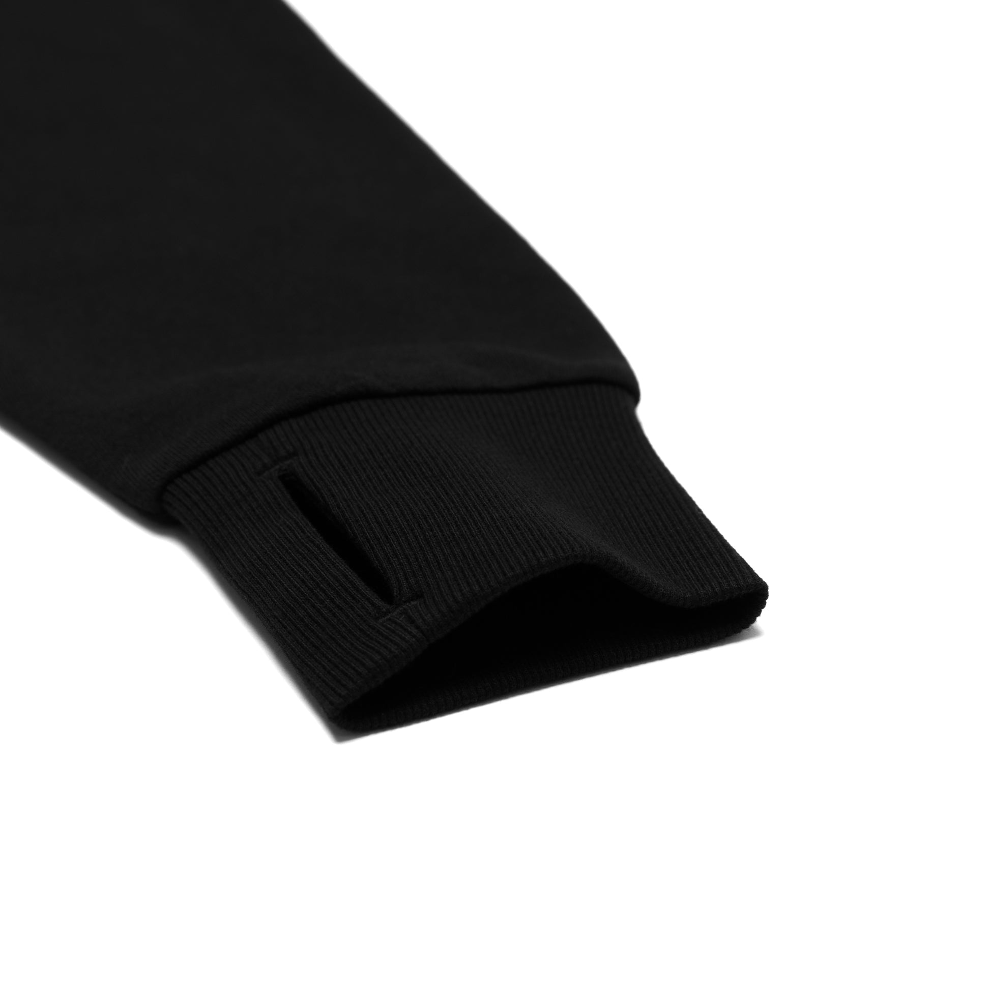 HERO-4220C Cropped Drop Shoulder 1/2 Zip Hoodie