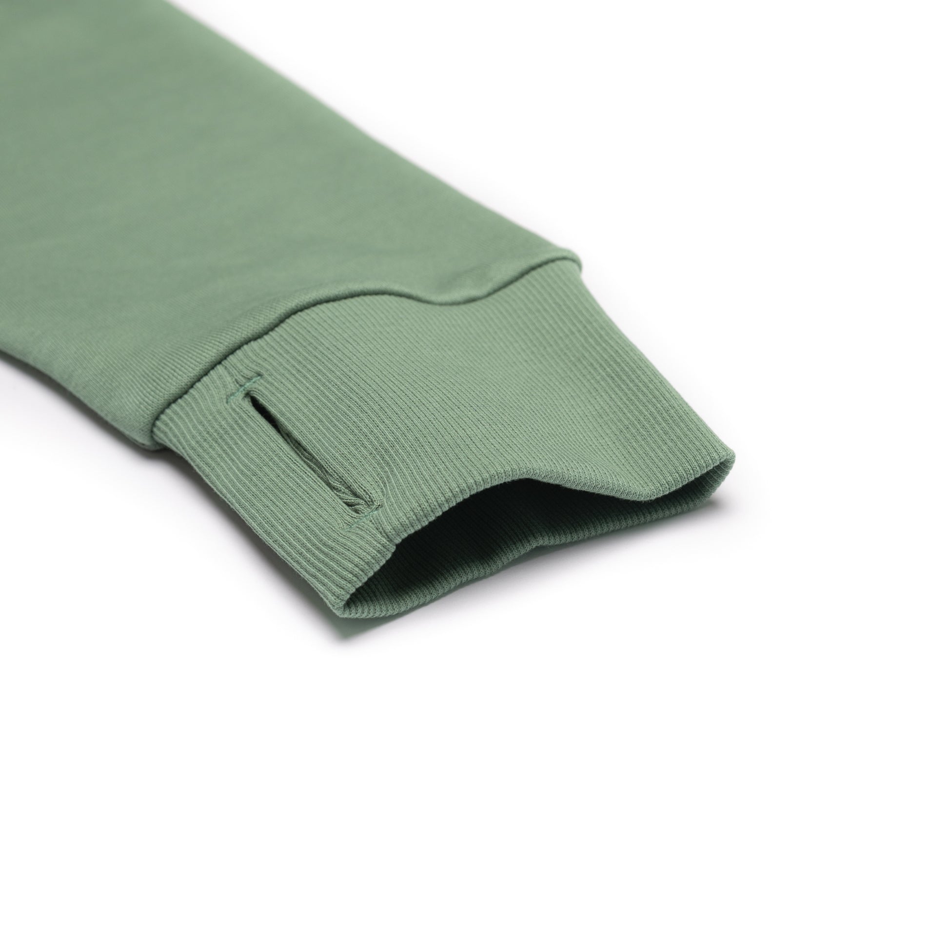 HERO-4220C Cropped Drop Shoulder 1/2 Zip Hoodie