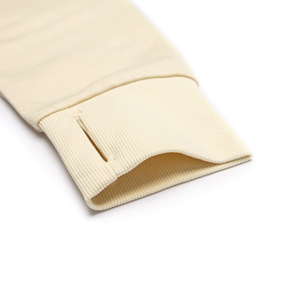 HERO-4220C Cropped Drop Shoulder 1/2 Zip Hoodie