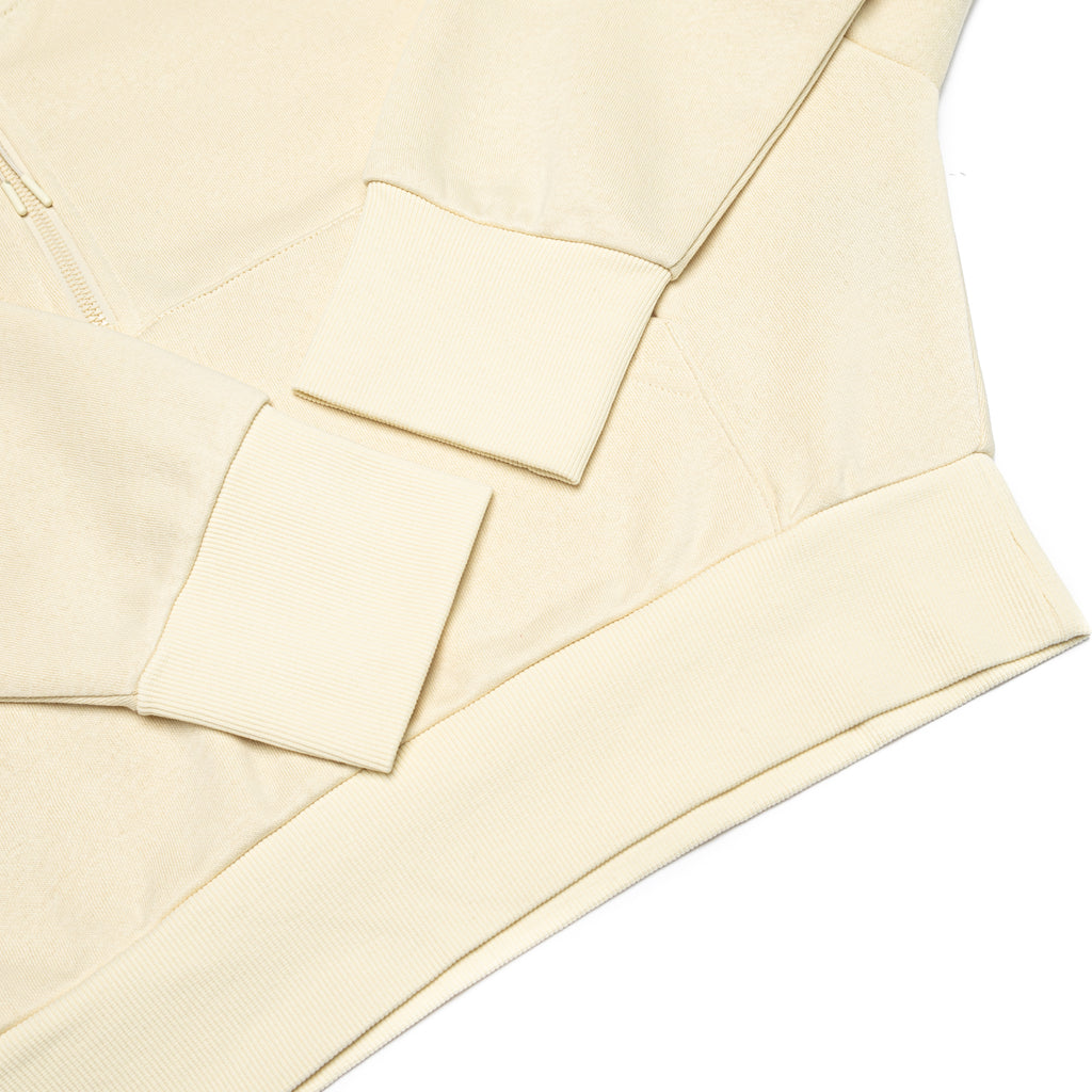 HERO-4220C Cropped Drop Shoulder 1/2 Zip Hoodie