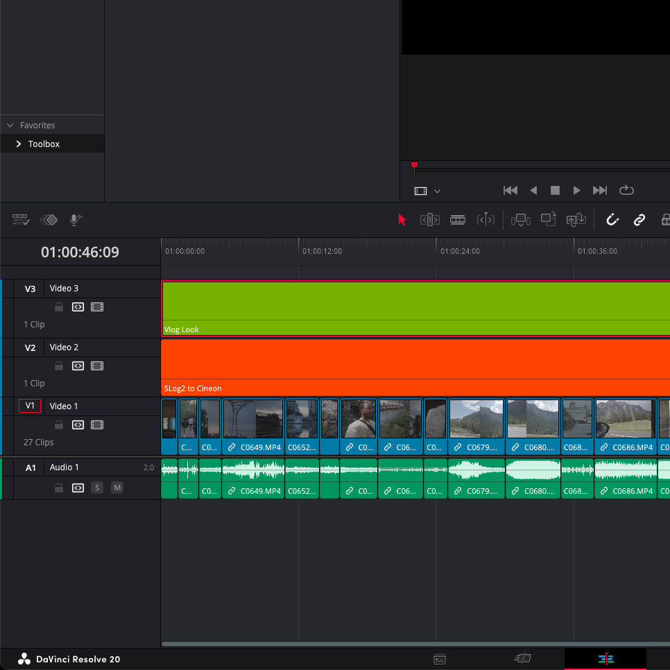 Cinematic Workflow Pack | DaVinci Resolve PowerGrades