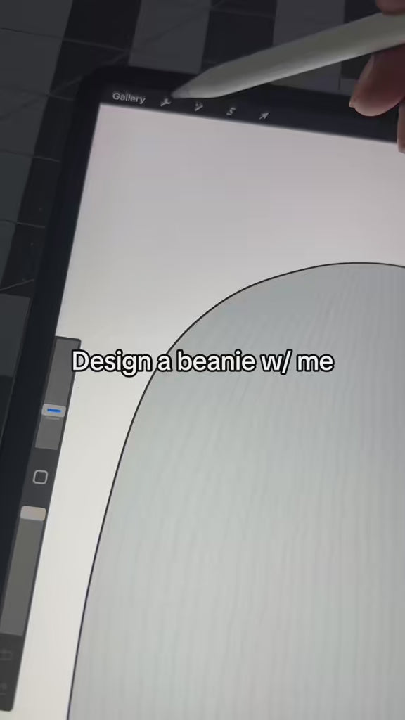 FREE Beanie Mockup For Procreate